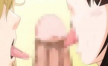 Busty Japan Anime Vibrating Her Ass And Wetpussy