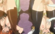 Two Shemales Anime Bondaged And Handjob