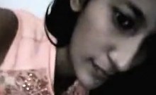 This is a video of an Indian girl, whose name is Avantika.