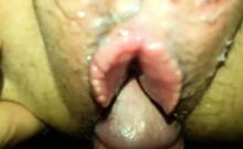 Mature Hairy Pussy Gets Creampie