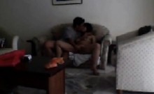 Exposed Asian students learn how to fuck
