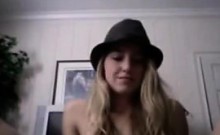 Cute Blonde Cam Chick