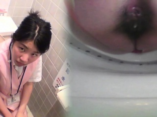 Panties asian ho urinates
