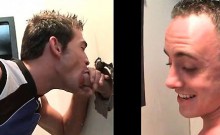 Naked Slim Gay Ass Banged On Gloryhole