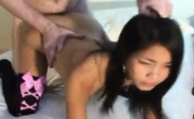 Skinny Asian from Milfsexdating Net fucking so hard