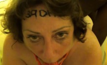 Mature slave anal destroyed by BBC