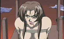 Roped Hentai Gets Hard Punishment