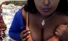 Chubby Desi Indian Babe Begs For Big Dick