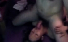 Cock Loving Asian Slut Sucking And Licking Big Hard Cock