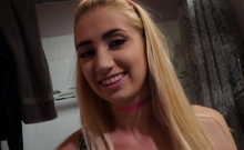 Dirty Little Stepsister Sierra Nicole Gets Drilled