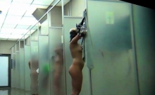 Voyeur - Europe. Pool Shower.