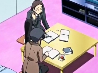 Hentai porn with busty gal creampied