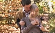 Forest Hot Blowjob