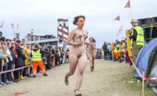 World-euro-danish & Nude People On Roskilde Festival 2017