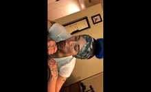 Mixed girl BBC Blowjob POV