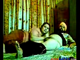 punjabi sikh with aunty