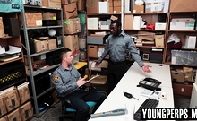 Boss calls in one of his LP officers to confront him