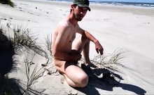 Danish Beach Wank - Denis Matern