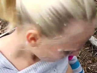 Hot Deutsch Amateur blond drauen blasen schne Facials