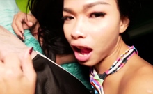 Nasty Ladyboy Enjoys Hardcore Anal Sex With Tourist
