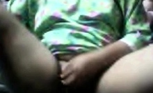 Malaysian slut masturbating webcam