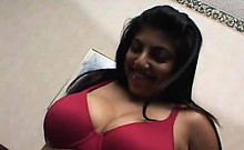 Exotic Preggo Striptease