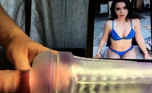 Cumming Inside Mckayla Maroney (fleshlight)