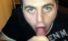 Blowjob And Cum In His Mouth