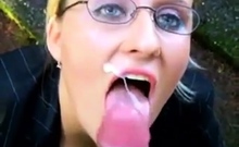 Amateur Deutsch Frau Cumeating Kompilation