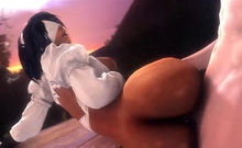 Cool 3D Animation Compilation of 2B with Big Nice Titties