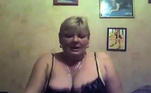 Russian mature Galina