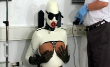 Latex and ultra fetish bdsm banging