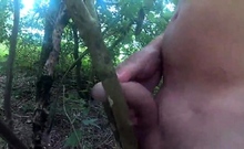 Wanking In The Cornfield And Cumming In The Woods