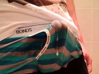 underwear cum