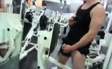 Masturbandose En El Gym