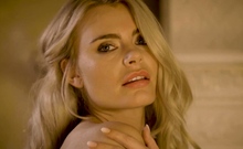 Small Tits Blonde Passion Striptease