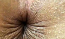 close up butthole winking