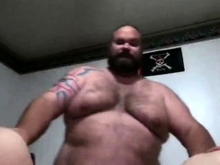 Big hairy Bear