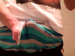 underwear cum