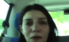Slim Beauty Rides Penis
