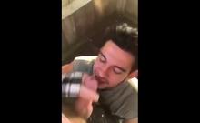 Cute Cock Sucker And Cum Eater