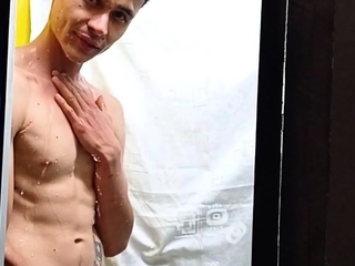 Latin Boy Dominic Jacking Off