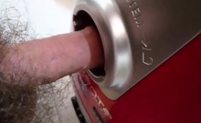 The Vacuum Cleaner Hole And Cumshot Inside