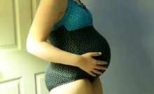 pregnant swimsuit