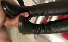 Bootjob For My Stable Boy - Fetish Liza - Footjob