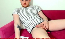 Young shaved hair German masturbating Part 1