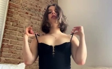 Princess Violette - Jerk To My Tits