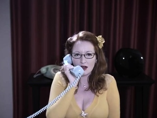 ASMR Whispering Erotica Lucy Very Sexy Secretary - Big tits