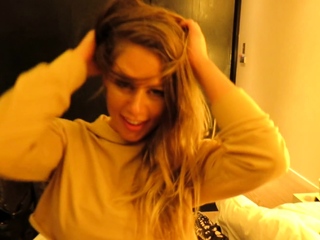 Hottest brunette solo webcam masturbation 2