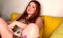 Amateur RedHead Sex Show on WebCam iveCamGirls